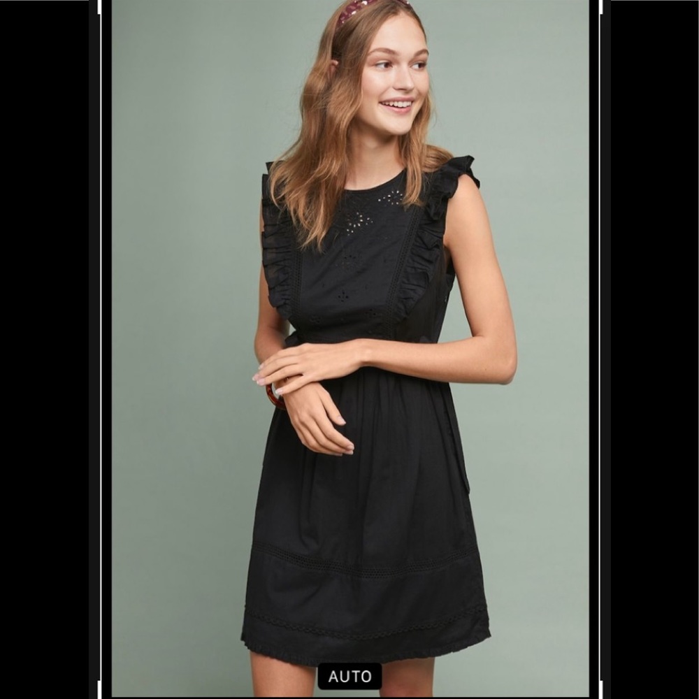 Lenon black sleeveless dress